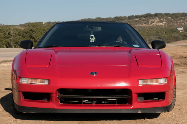 Driving A Supercharged Zanardi Edition Acura NSX Was A Revelation