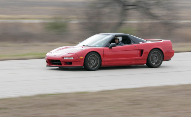 Driving A Supercharged Zanardi Edition Acura NSX Was A Revelation
