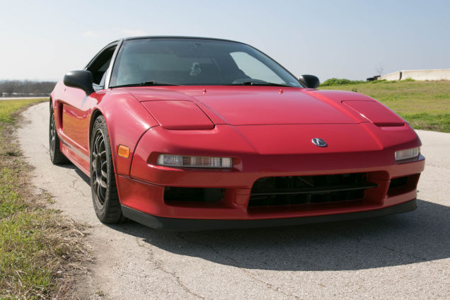 Driving A Supercharged Zanardi Edition Acura NSX Was A Revelation