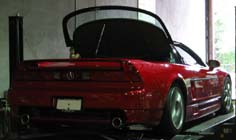 Fastrunner’s NSX